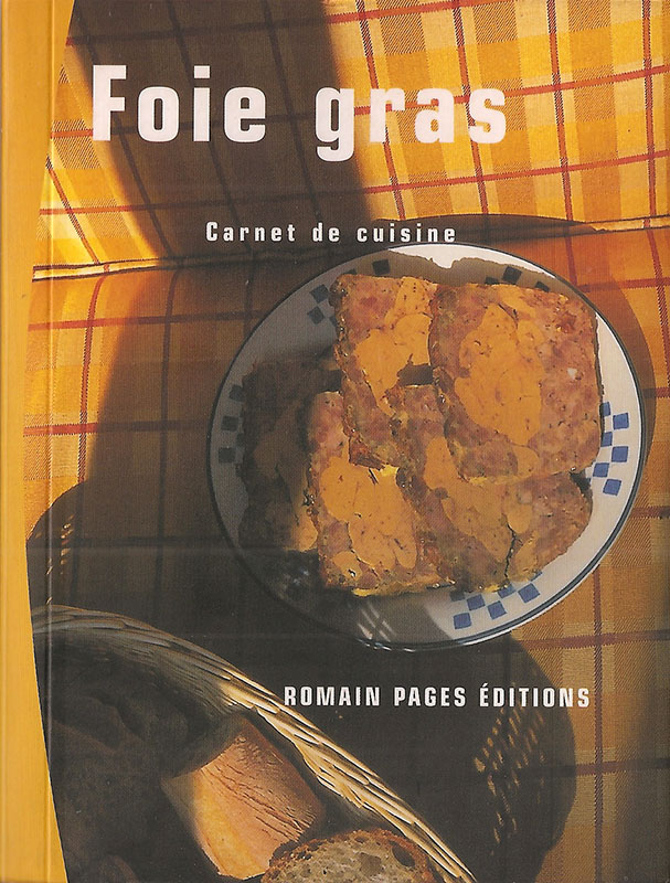 Livre Foie gras de Pascal Massif